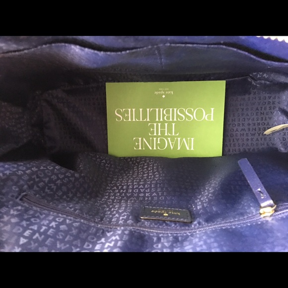 NWT KATE SPADE ♠️ SHOULDER HANDBAG ONLY. 👜🛍 - Picture 5 of 7
